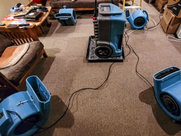 Flood Damage Recovery in Victorville