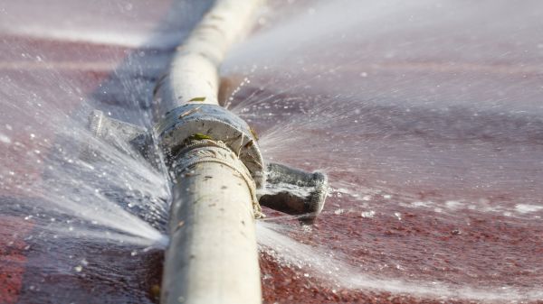 Burst Pipe Cleanup in Victorville