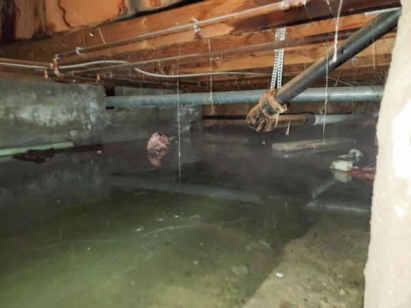 Crawl Space Drying in Victorville