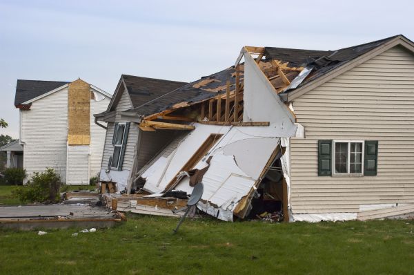 Tornado Damage Mitigation in Victorville