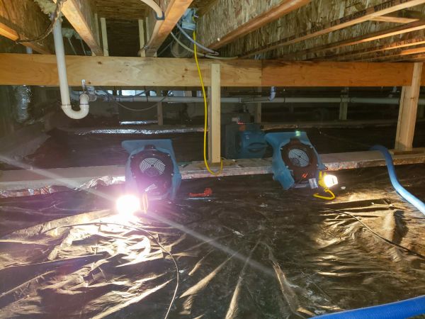 Crawlspace Water Removal in Victorville