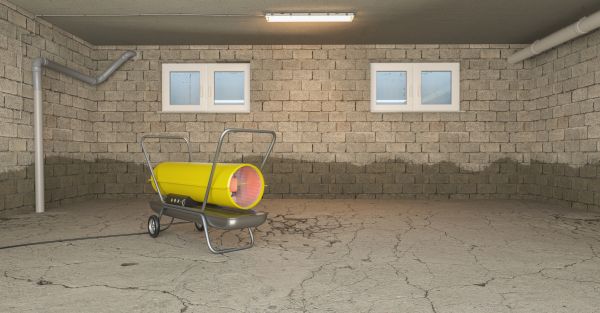 Basement Drying in Victorville